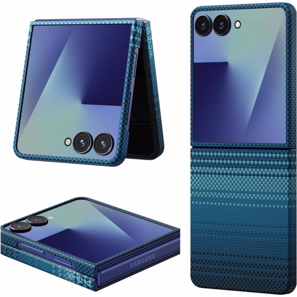 Чохол Pitaka Ultra-Slim Moonrise для Samsung Galaxy Z Flip 7 (FMFLIP7) - 1